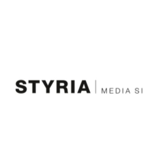 Logotip Styria media-Partner Tjaša Logar