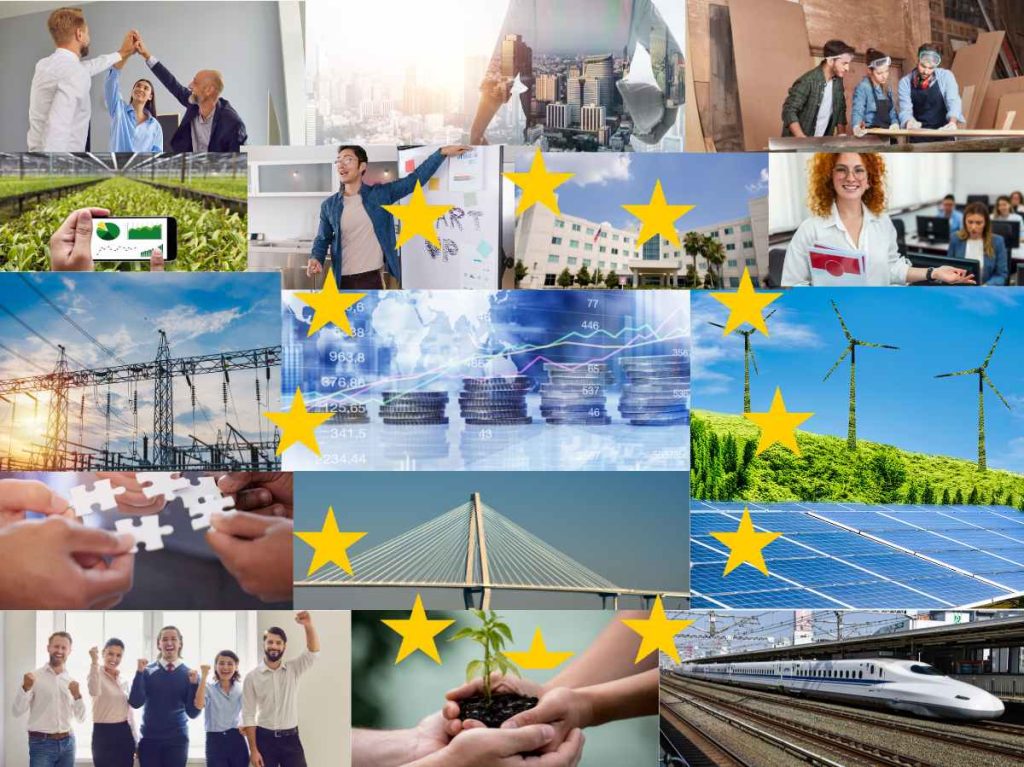 EU projekti z nepovratnimi sredstvi in svetovanjem Tjaša Logar