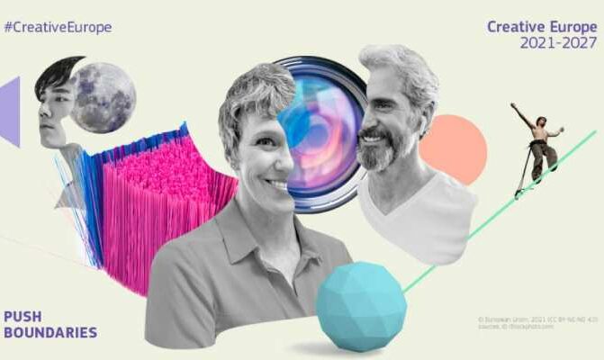 Creative Europe 2021-2027 razpisi s Tjaša Logar