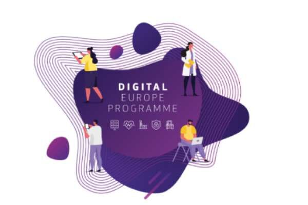 Digital Europe programme za javne razpise Tjaša Logar