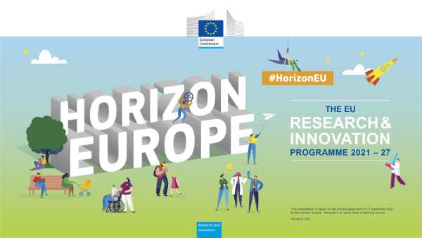 Horizon Europe 2021-27 razpisi s Tjaša Logar